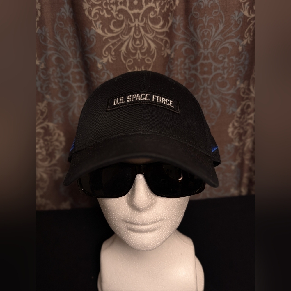 Men's Nike 1 Size Black U.S. Space Force Hat
